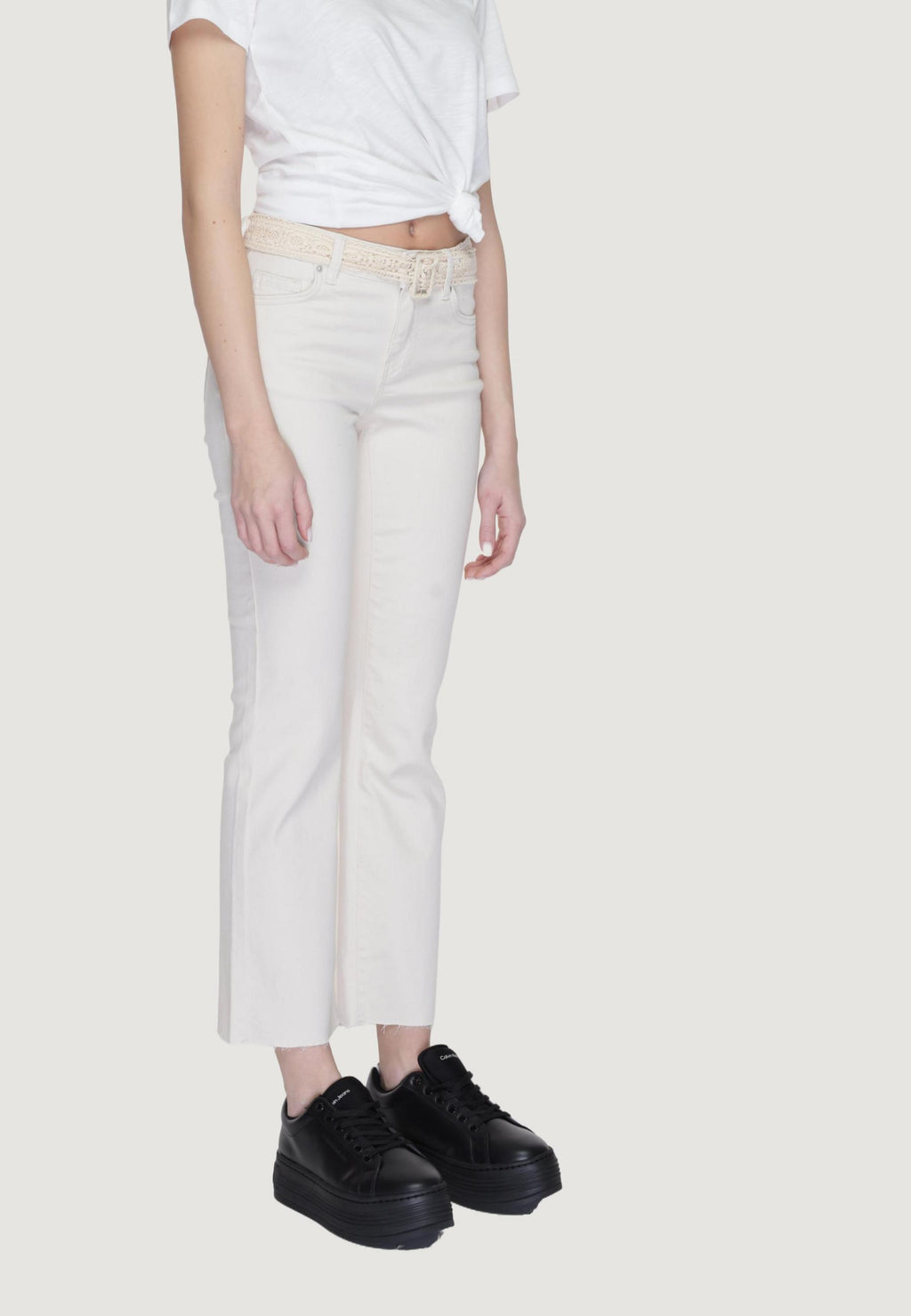 Jeans bootcut Vero Moda Vmsheila Mr Kick Flare Belt