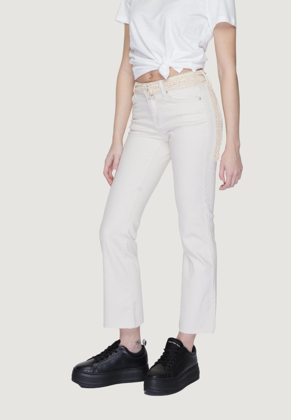 Jeans bootcut Vero Moda Vmsheila Mr Kick Flare Belt