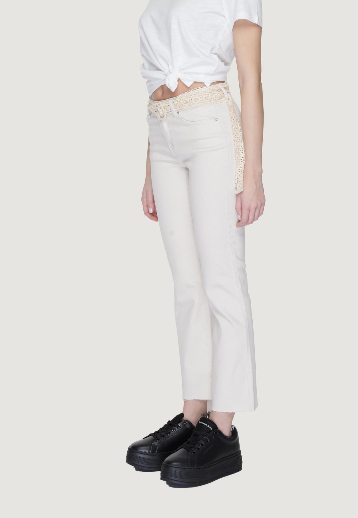 Jeans bootcut Vero Moda Vmsheila Mr Kick Flare Belt