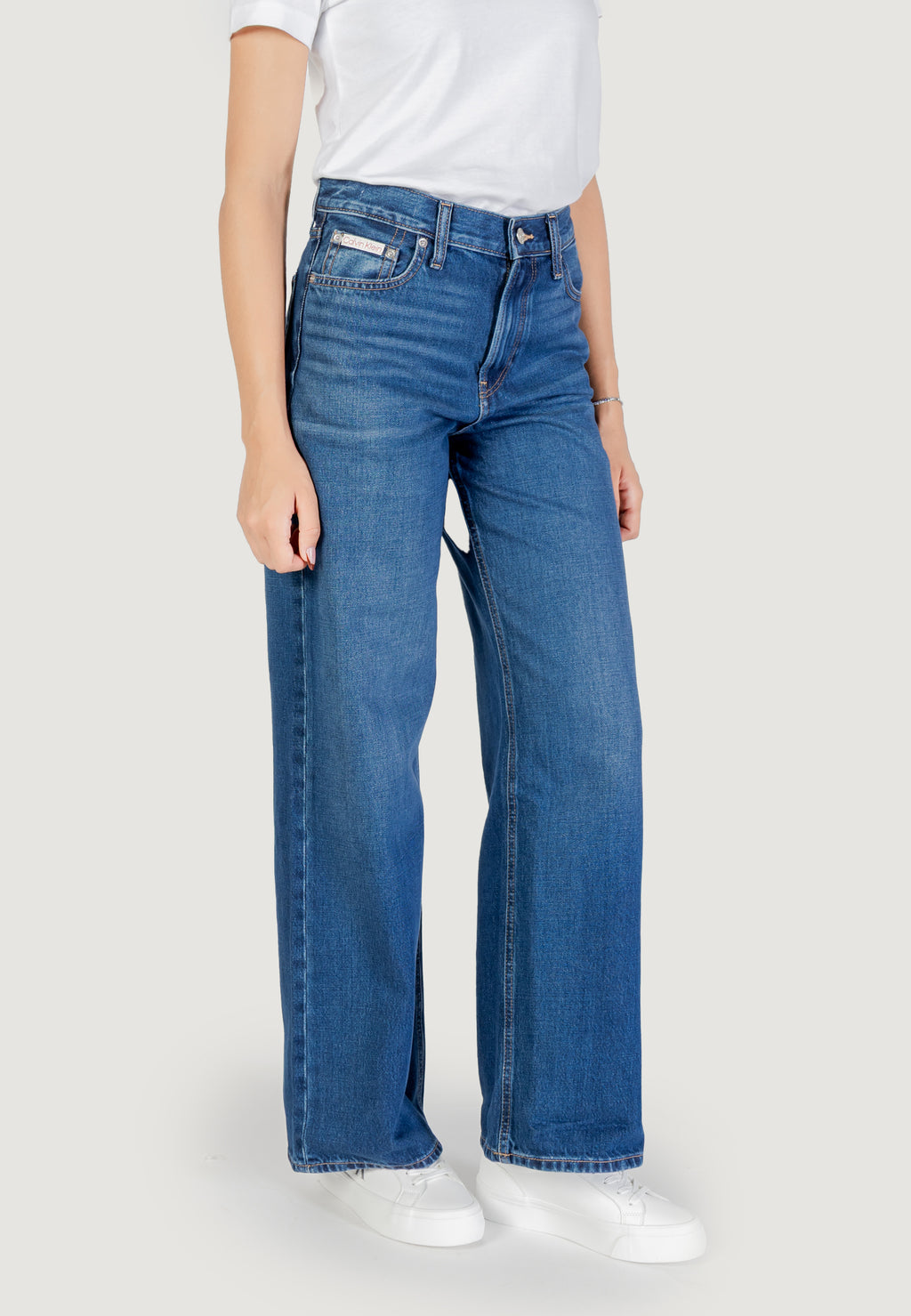 Jeans baggy Calvin Klein Jeans LOW RISE BAGGY CANAR