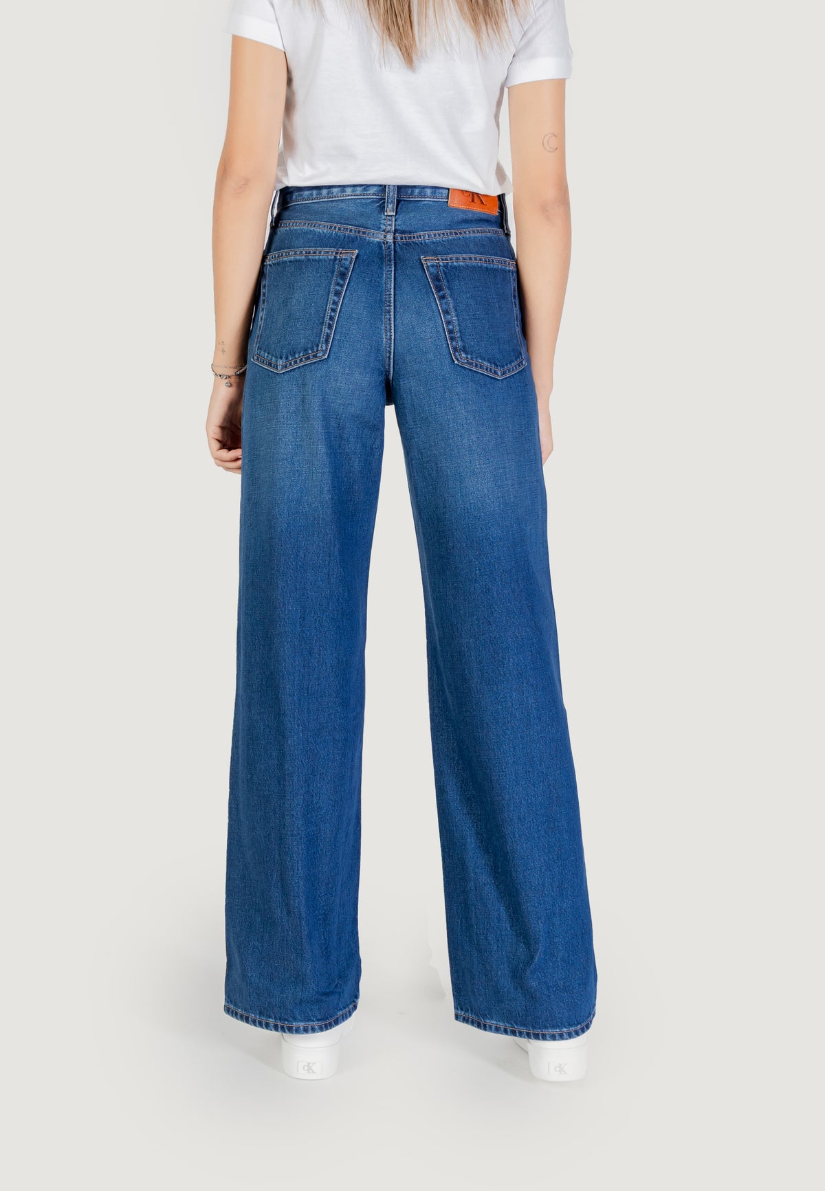 Jeans baggy Calvin Klein Jeans LOW RISE BAGGY CANAR