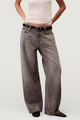 Jeans baggy Calvin Klein Jeans LOW RISE BAGGY GREY