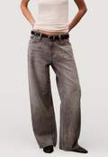 Jeans baggy Calvin Klein Jeans LOW RISE BAGGY GREY