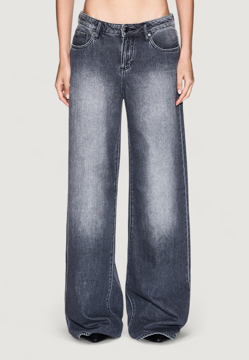 Jeans larghi Armani Exchange 5 POCKETS PANT