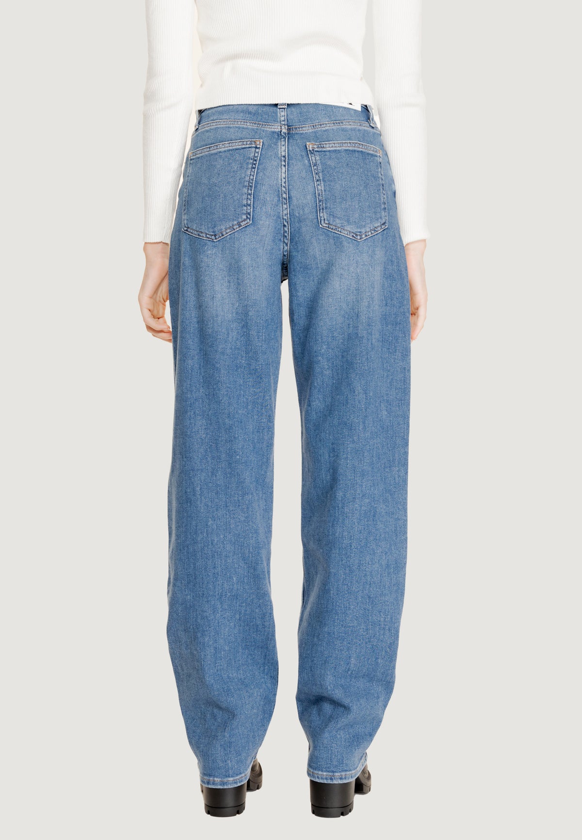 Jeans larghi Calvin Klein Jeans HIGH RISE LOOSE
