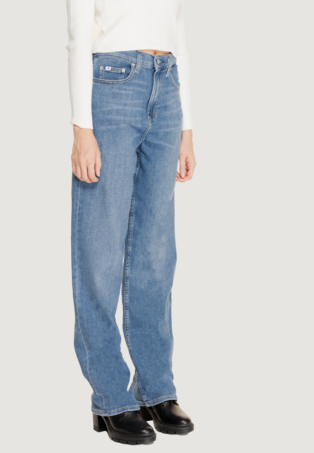 Jeans larghi Calvin Klein Jeans HIGH RISE LOOSE