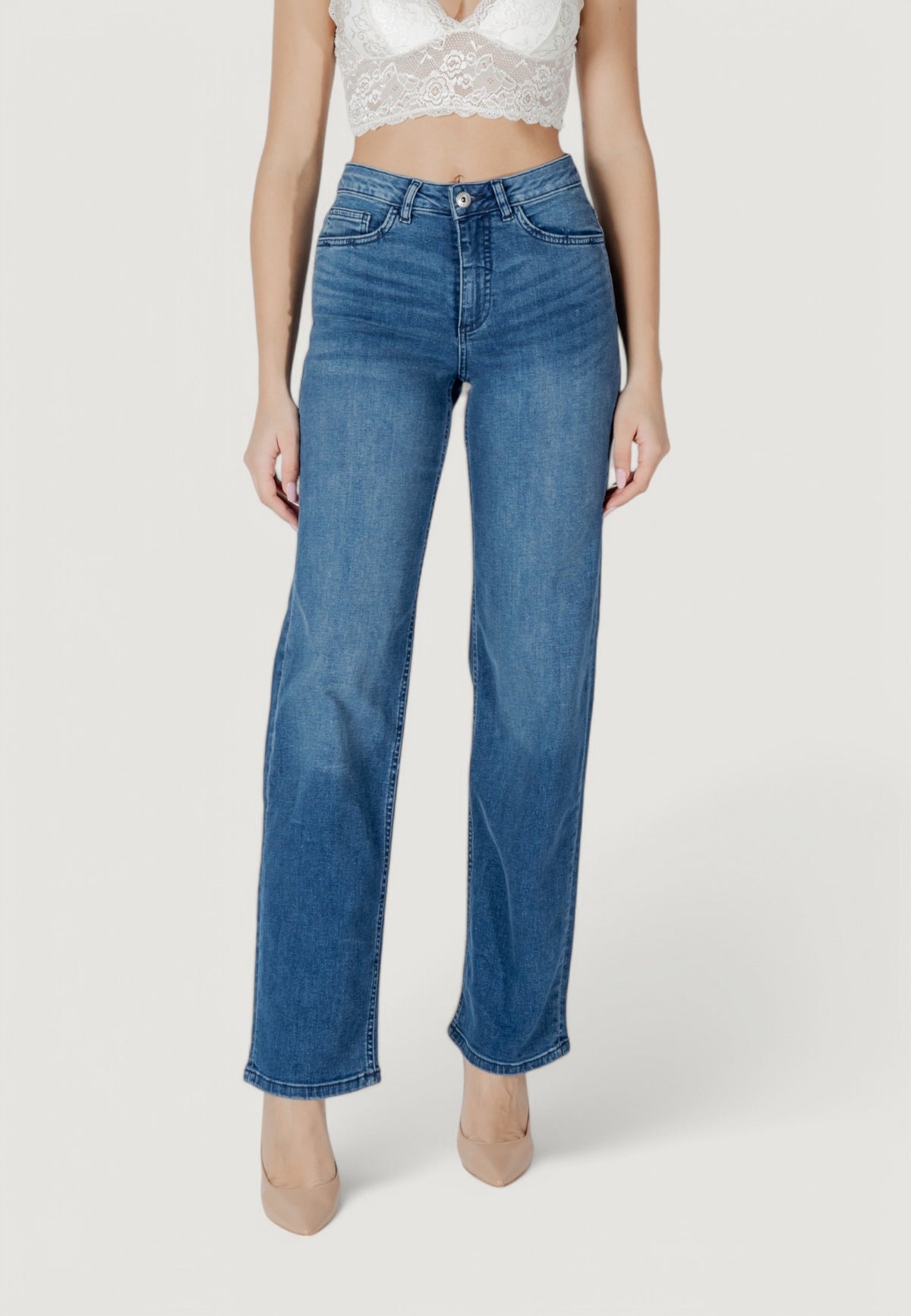Jeans larghi Ichi IHTWIGGY STRAIGHT