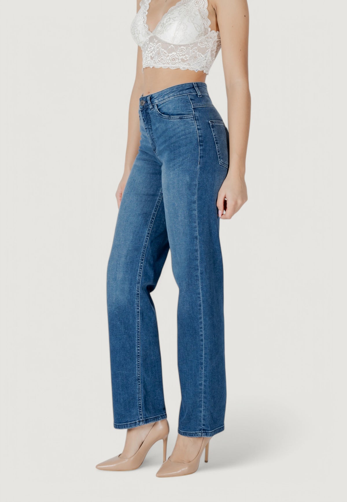 Jeans larghi Ichi IHTWIGGY STRAIGHT
