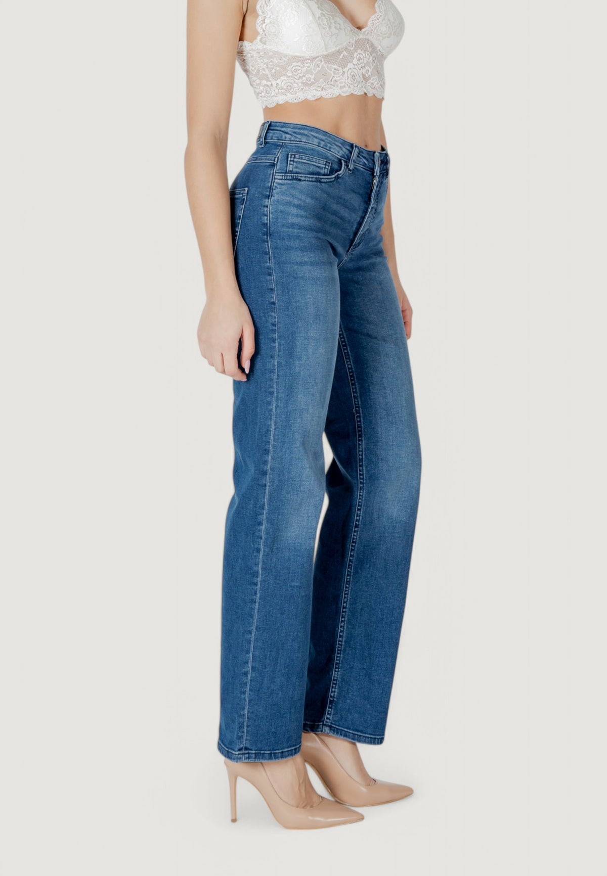 Jeans larghi Ichi IHTWIGGY STRAIGHT