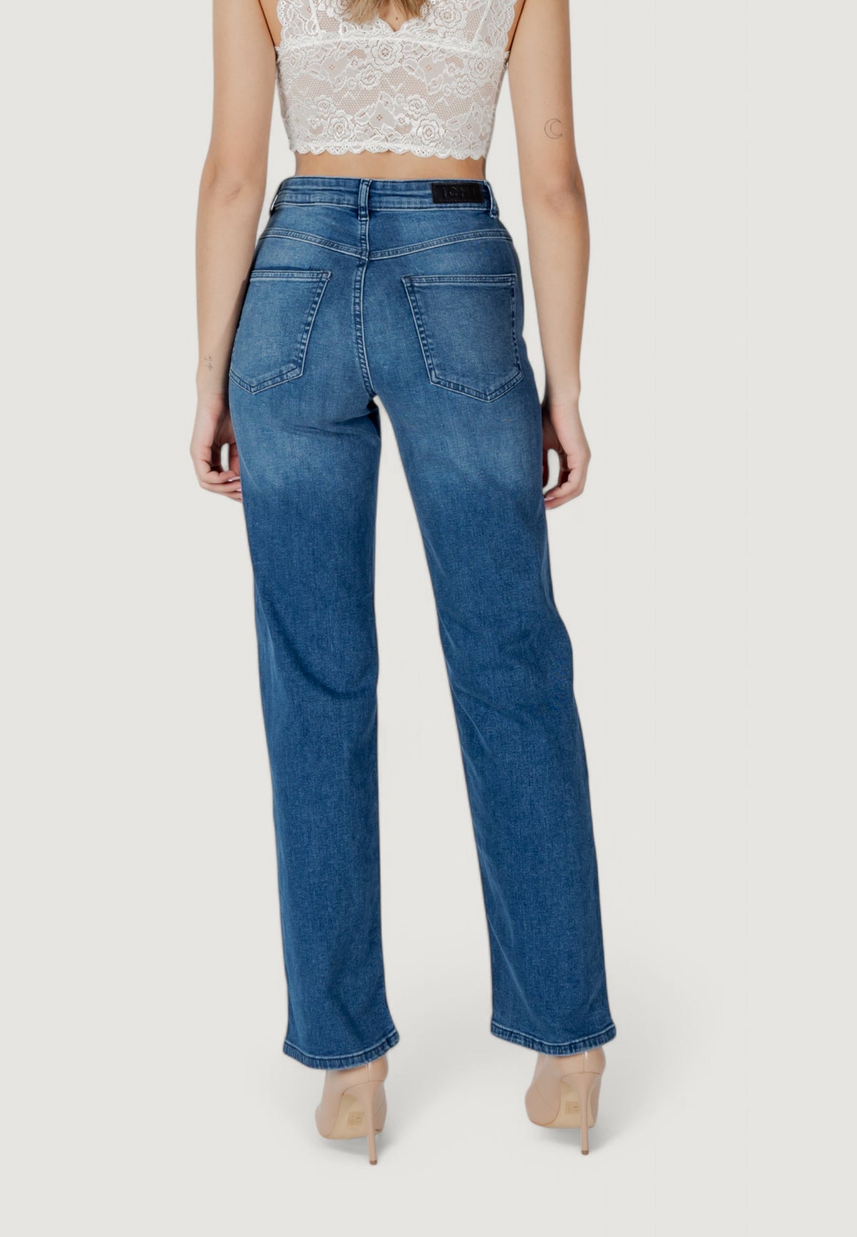 Jeans larghi Ichi IHTWIGGY STRAIGHT