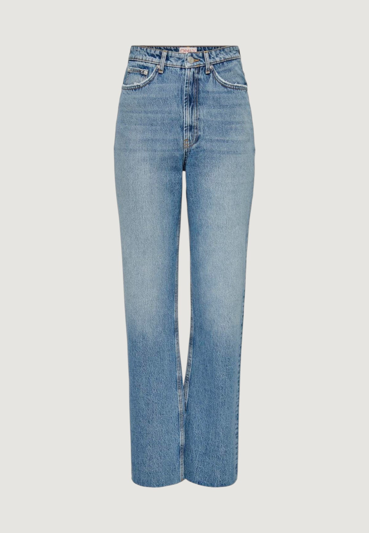 Jeans larghi Only ONLRILEY LIFE EX HW STR DNM DOT353 NOOS