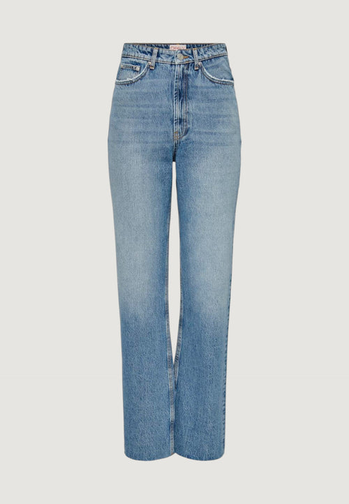 Baggy jeans Only ONLRILEY LIFE EX HW STR DNM DOT353 NOOS