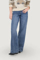 Jeans larghi Only Onlhope Mw Wideuneven Closure Dnm Pim