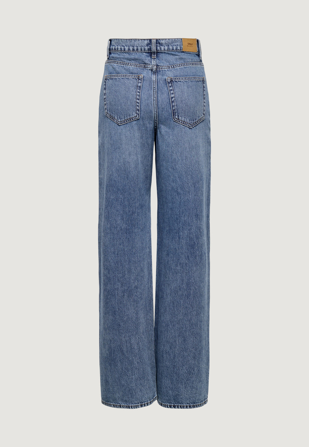 Jeans larghi Only Onlhope Mw Wideuneven Closure Dnm Pim