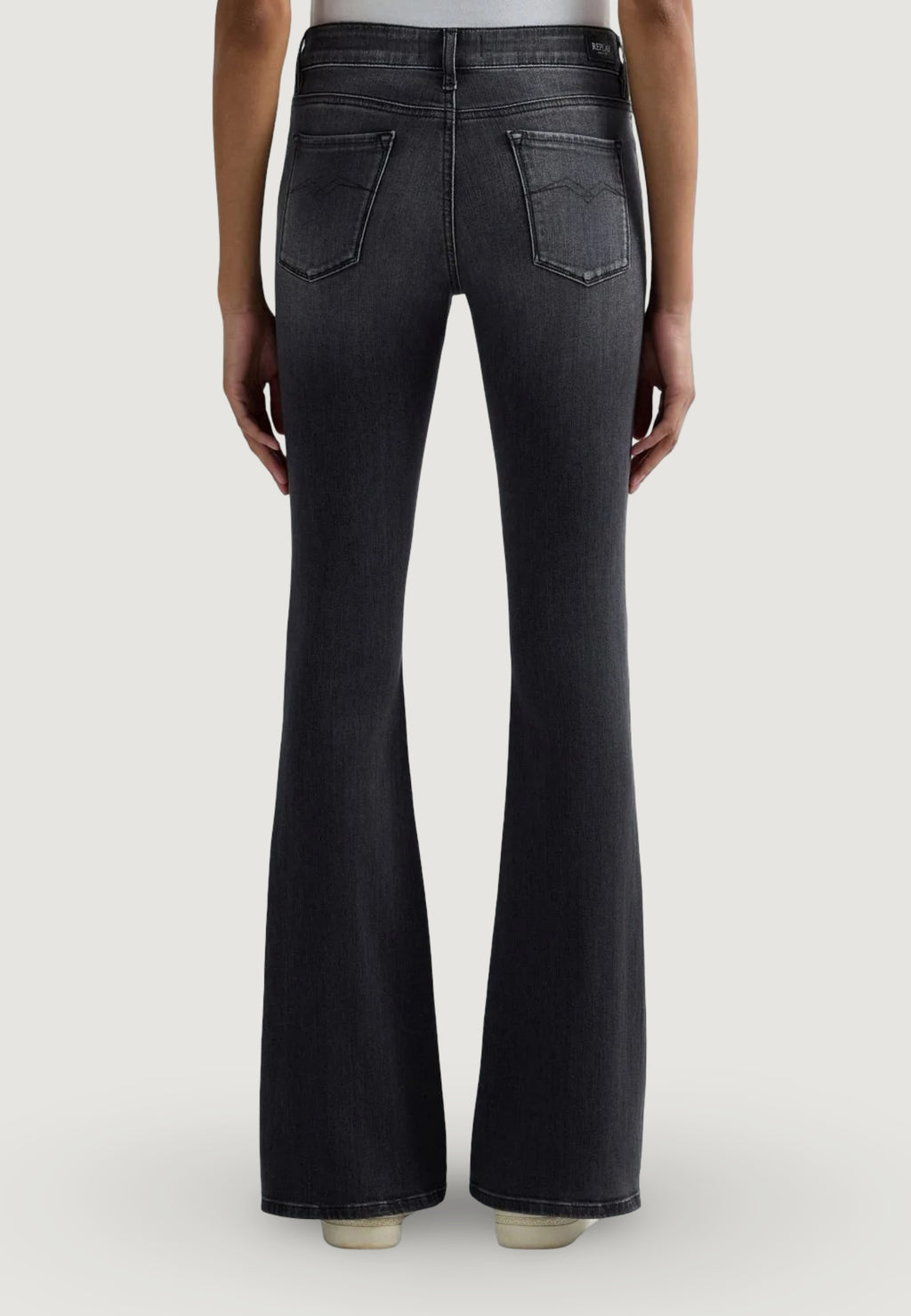 Jeans larghi Replay FLARE REGULAR WAIST