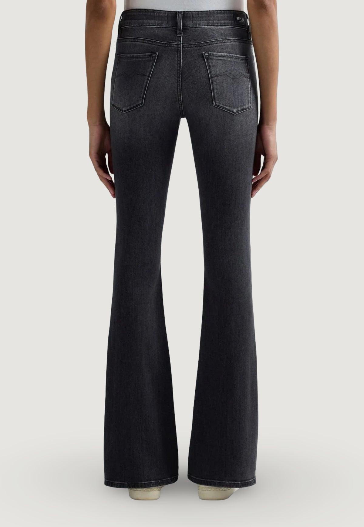 Jeans larghi Replay FLARE REGULAR WAIST