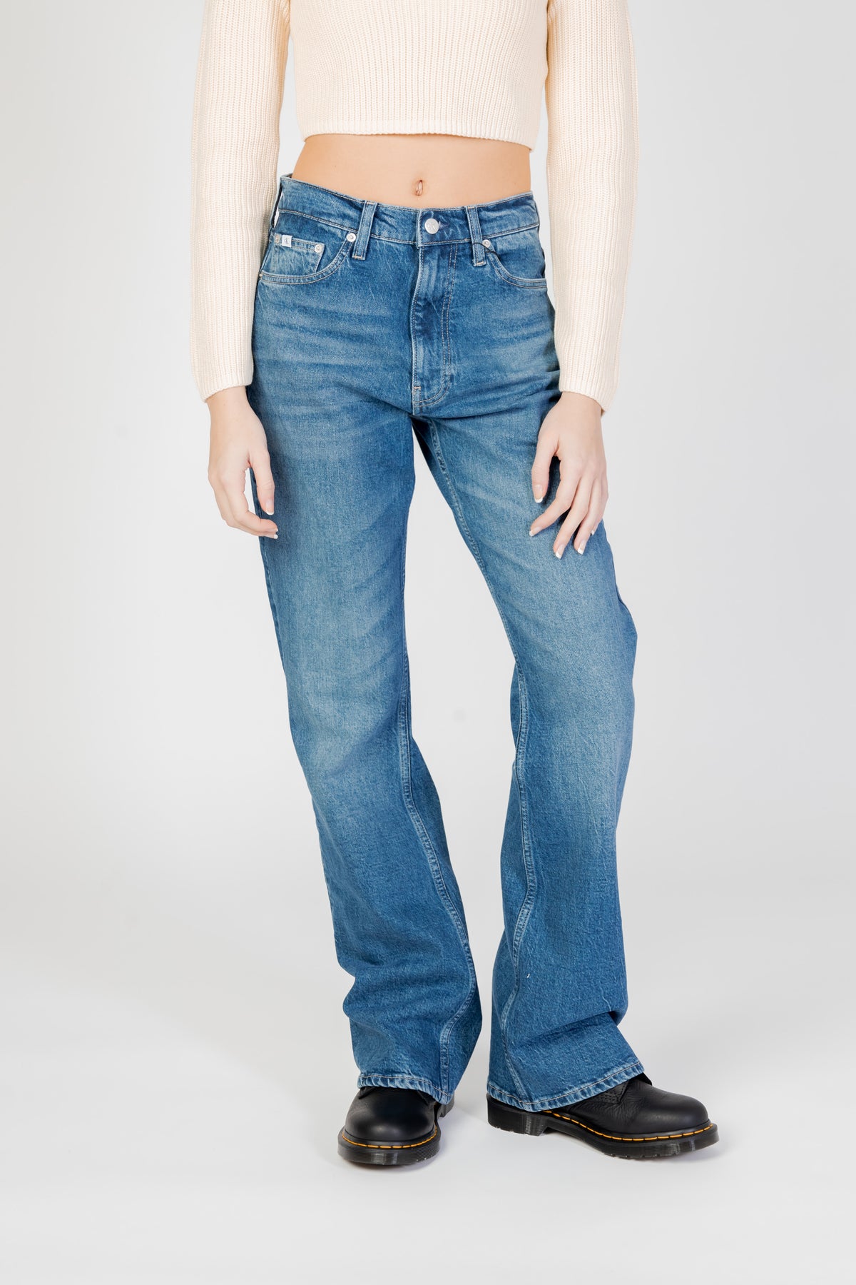 Jeans mom Calvin Klein Jeans AUTHENTIC BOOTCUT