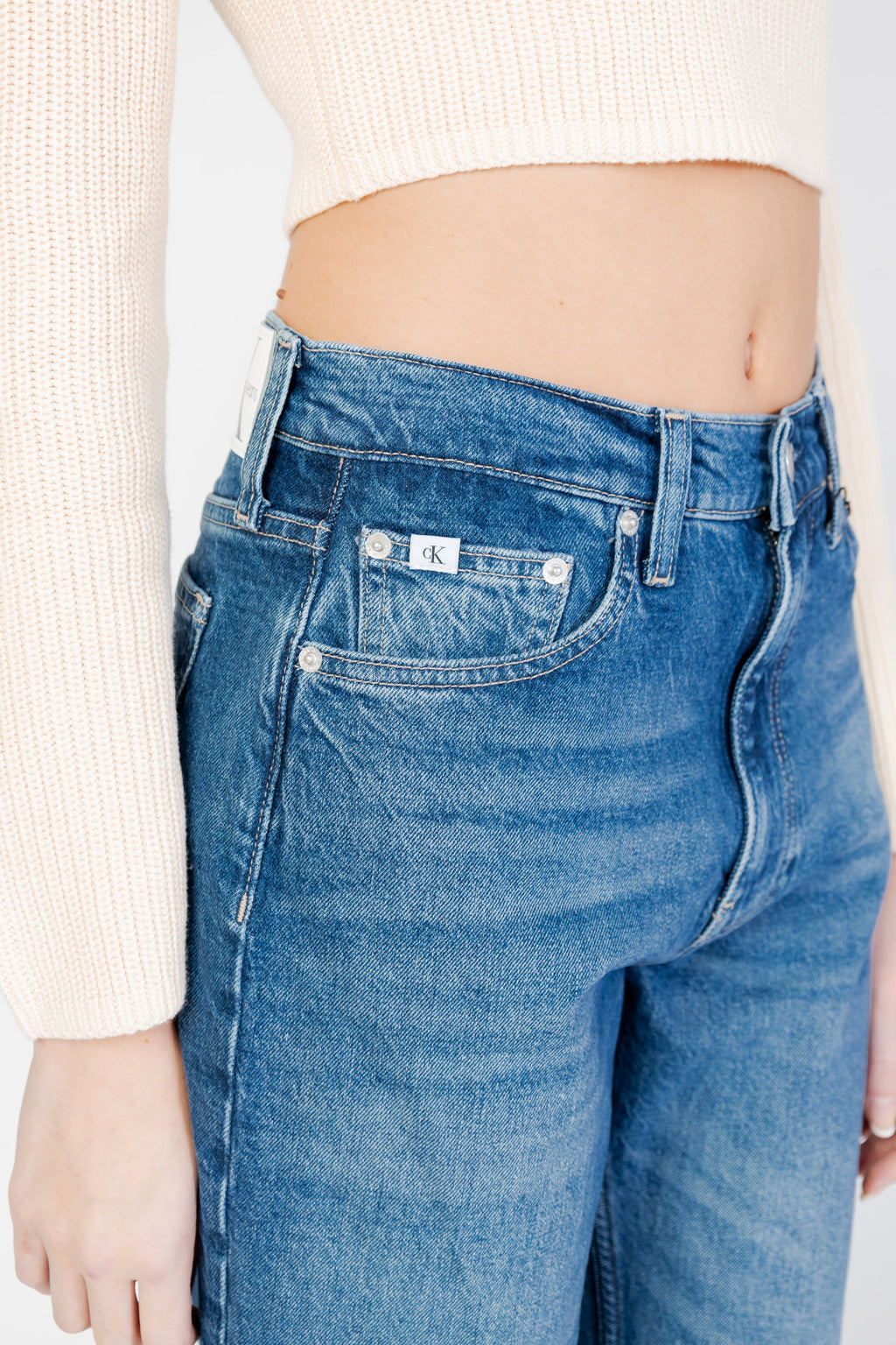 Jeans mom Calvin Klein Jeans AUTHENTIC BOOTCUT