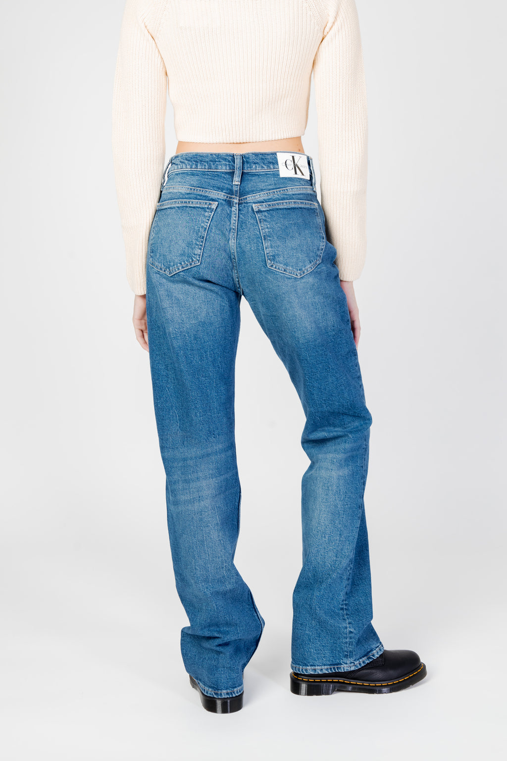 Jeans mom Calvin Klein Jeans AUTHENTIC BOOTCUT