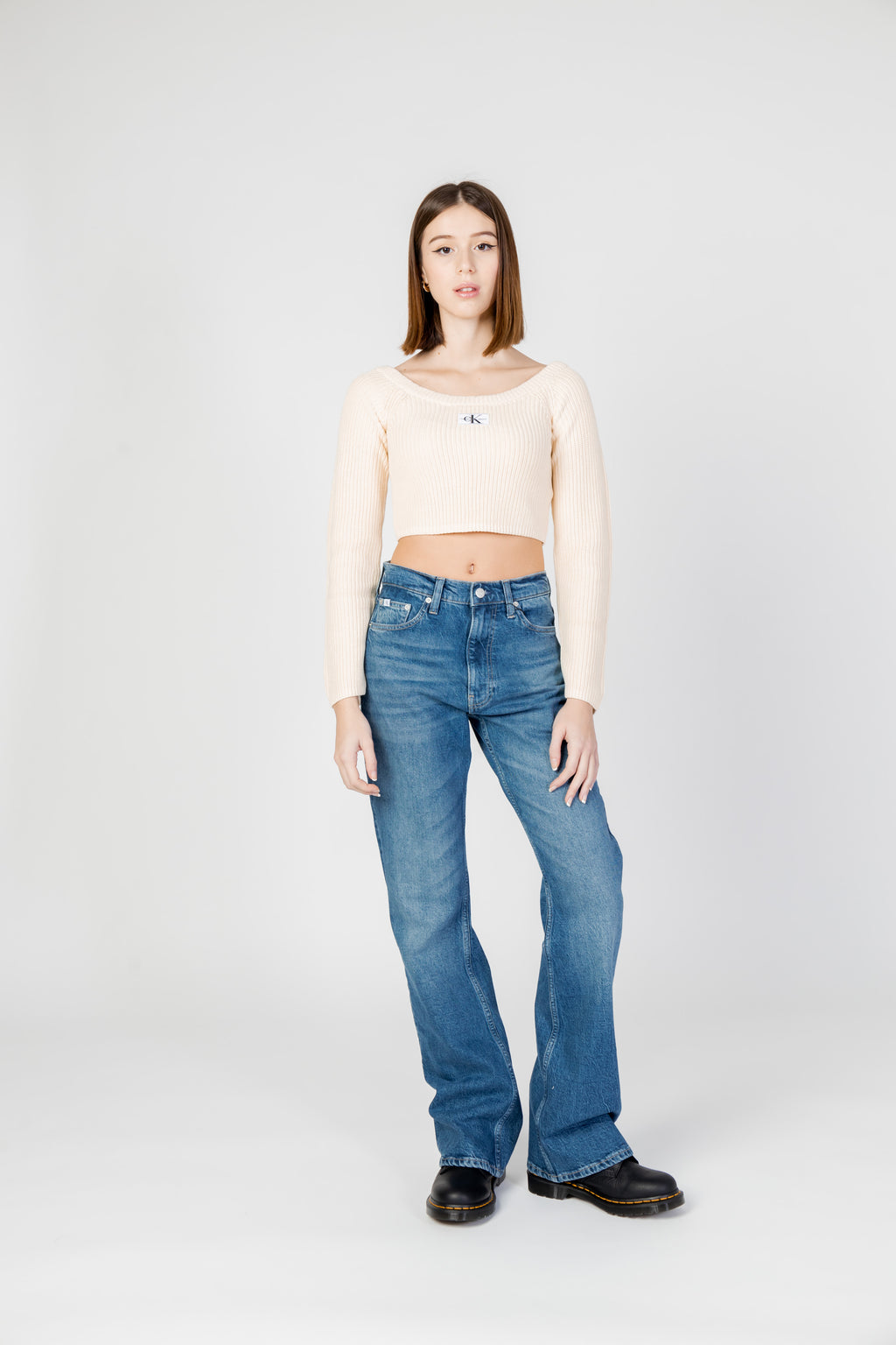 Jeans mom Calvin Klein Jeans AUTHENTIC BOOTCUT