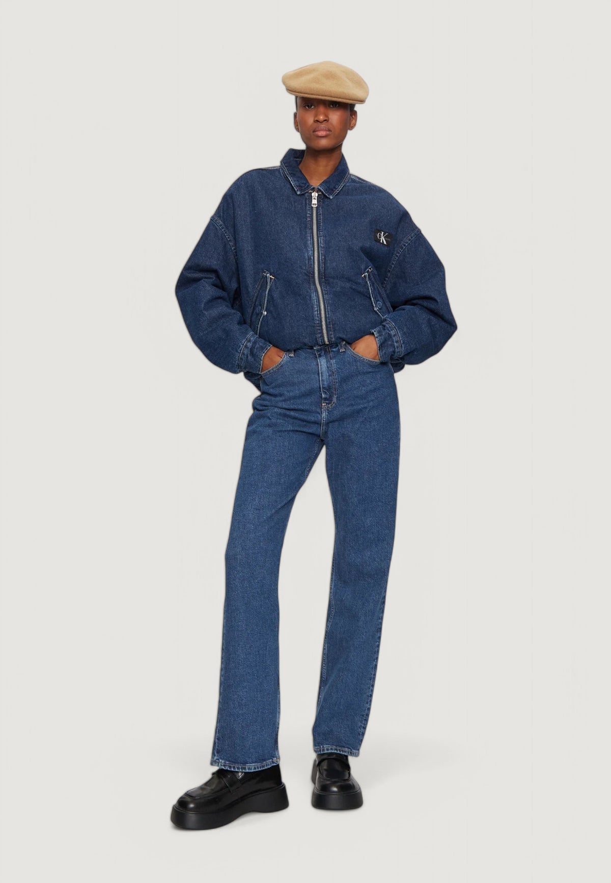 Jeans mom Calvin Klein Jeans HIGH RISE STRAIGHT