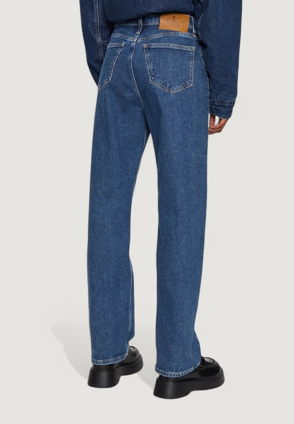 Jeans mom Calvin Klein Jeans HIGH RISE STRAIGHT