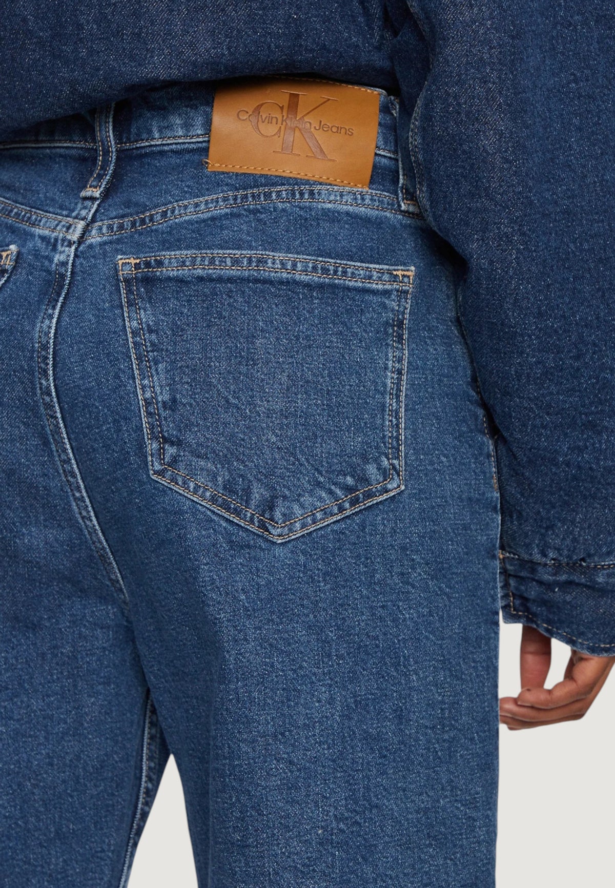 Jeans mom Calvin Klein Jeans HIGH RISE STRAIGHT