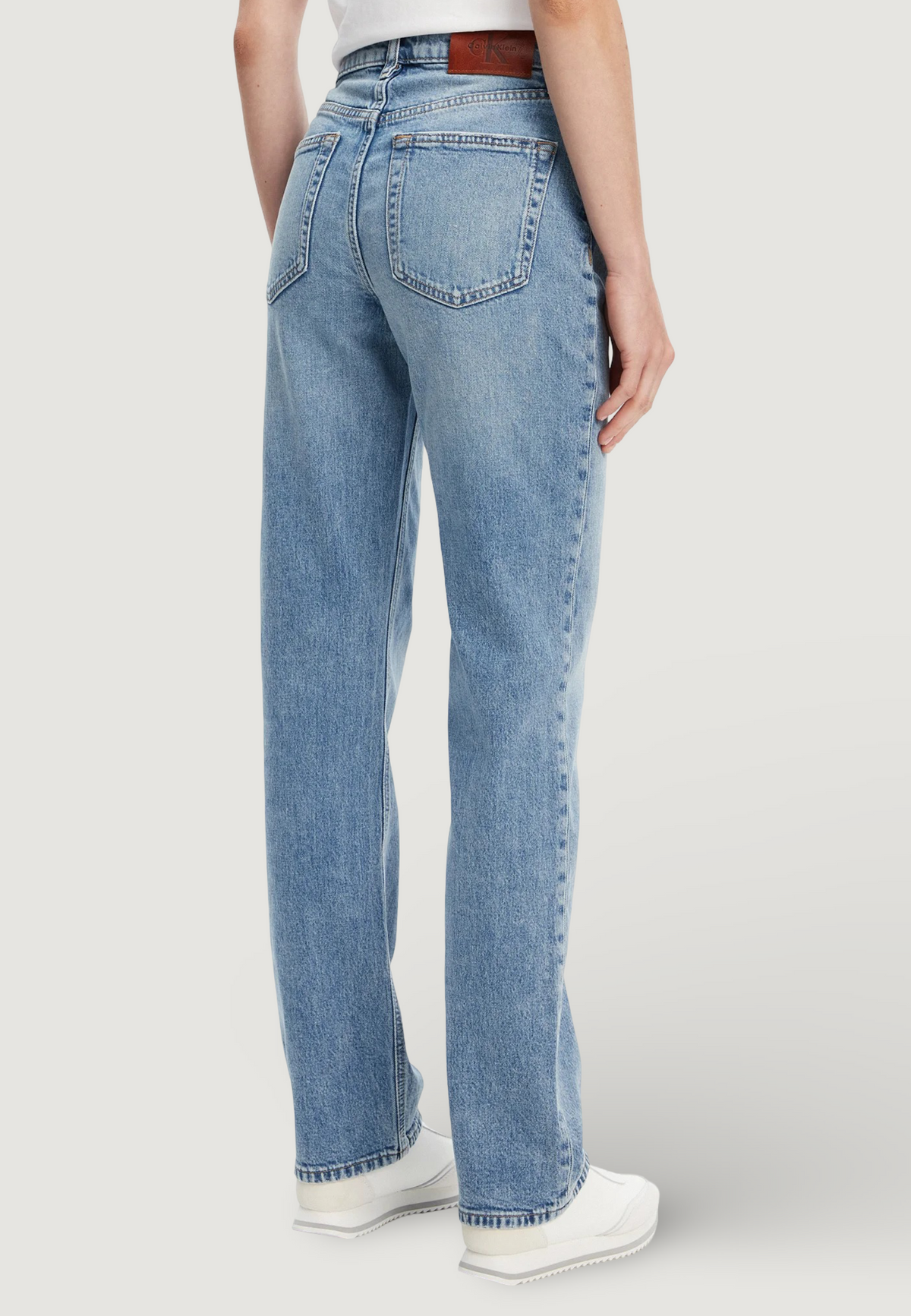 Jeans mom Calvin Klein Jeans HIGH RISE STRAIGHT N