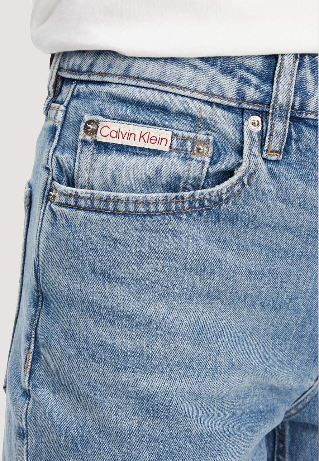 Jeans mom Calvin Klein Jeans HIGH RISE STRAIGHT N