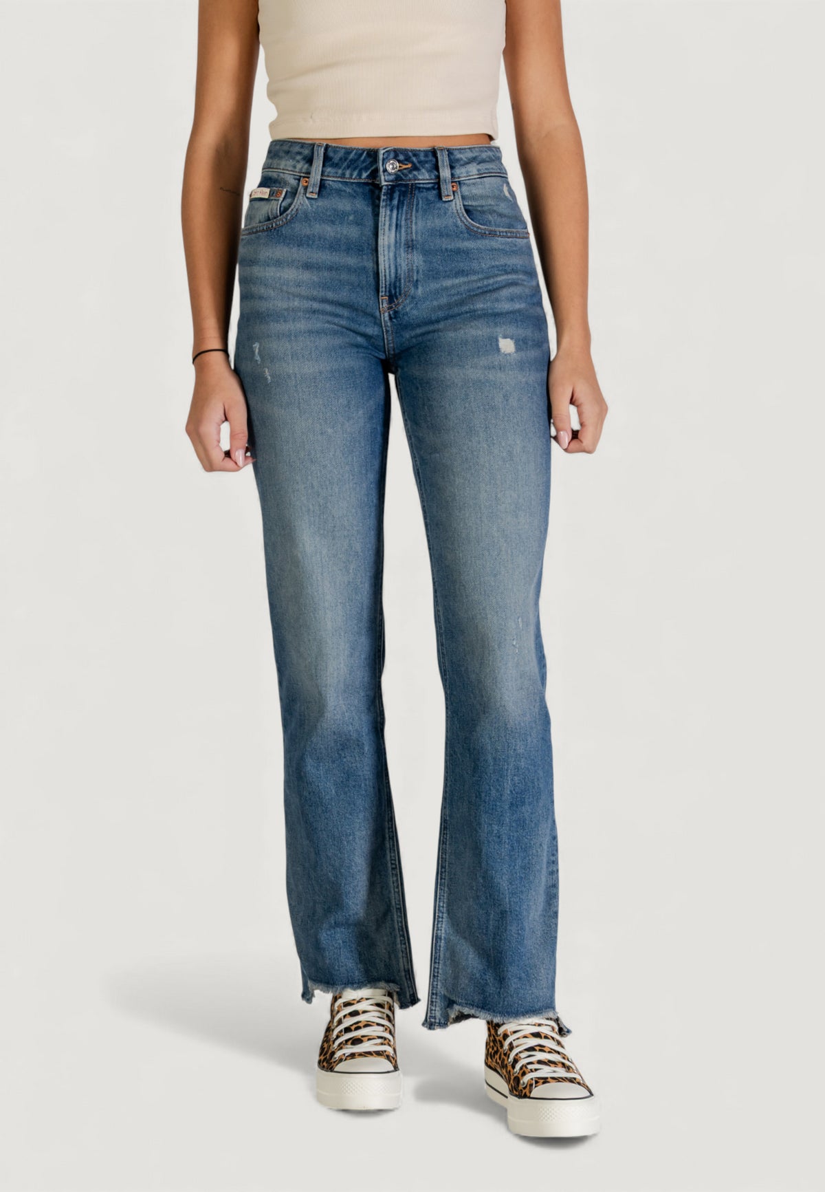 Mom jeans Calvin Klein Jeans LV047E788G