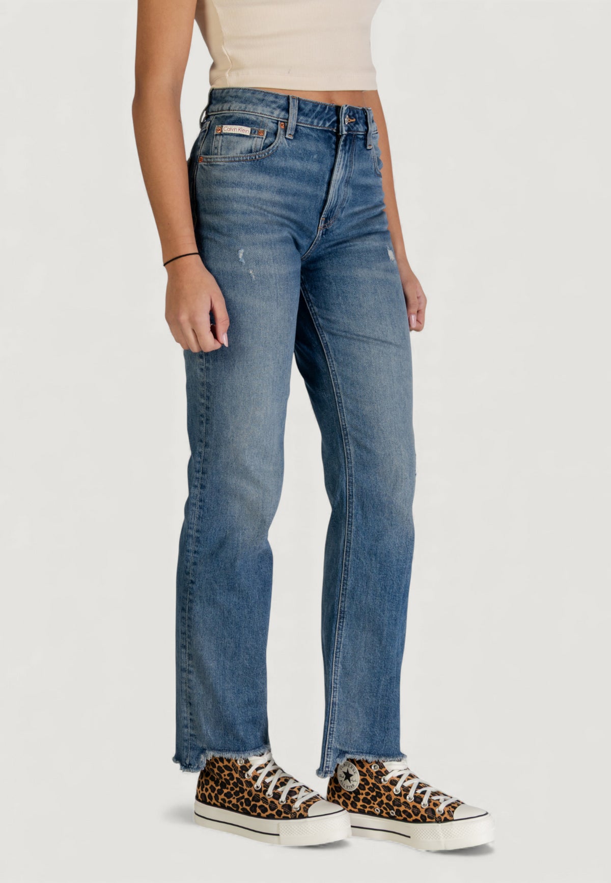 Mom jeans Calvin Klein Jeans LV047E788G