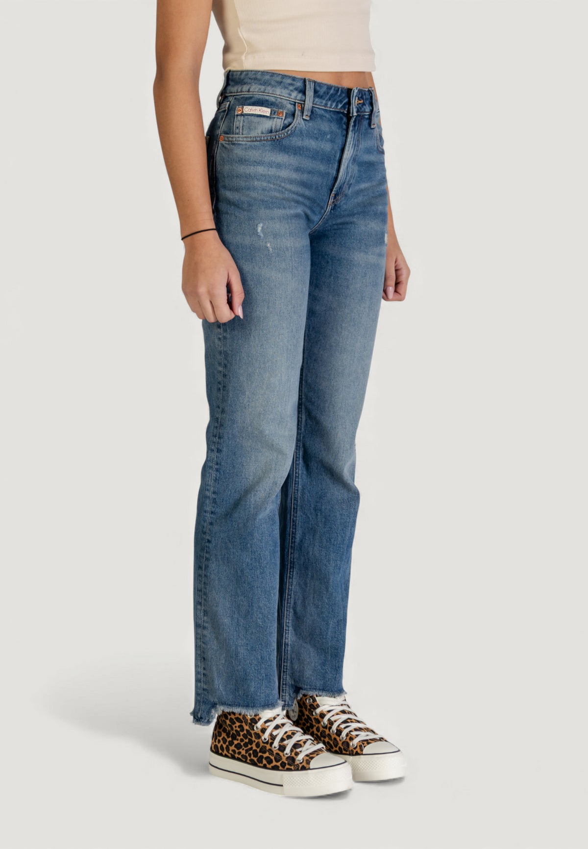 Jeans mom Calvin Klein Jeans LV047E788G