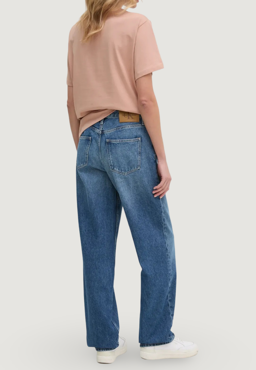 Jeans mom Calvin Klein Jeans 90'S LOOSE