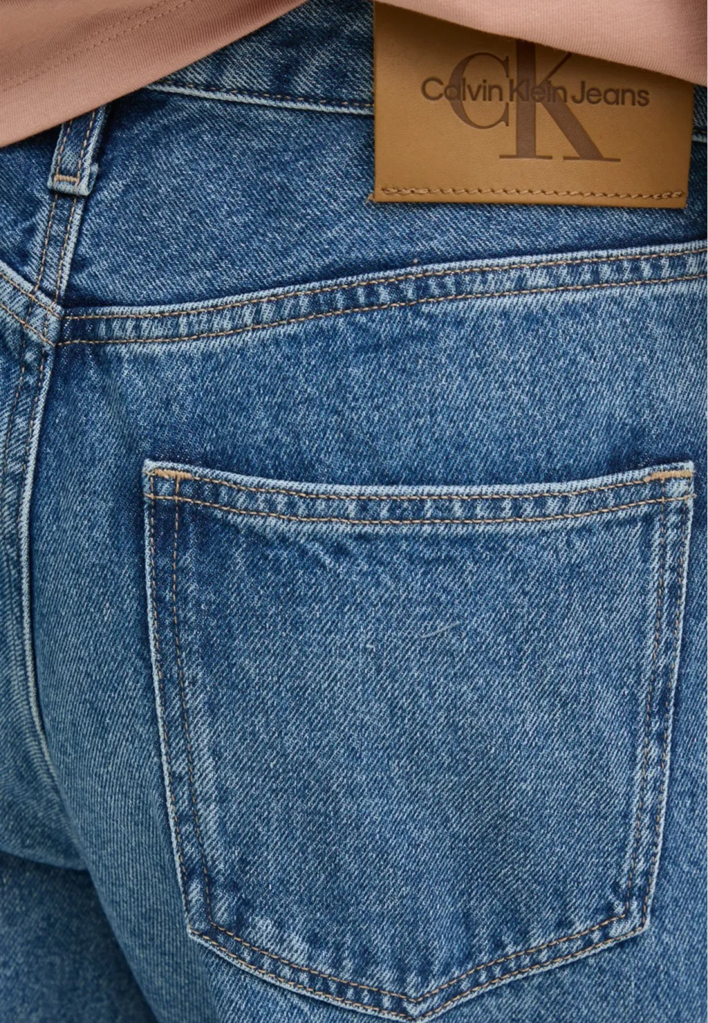 Jeans mom Calvin Klein Jeans 90'S LOOSE