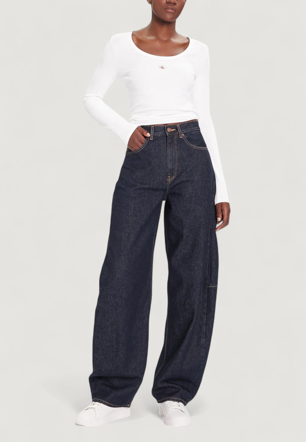 Mom jeans Calvin Klein Jeans THE EXTREME BARREL J