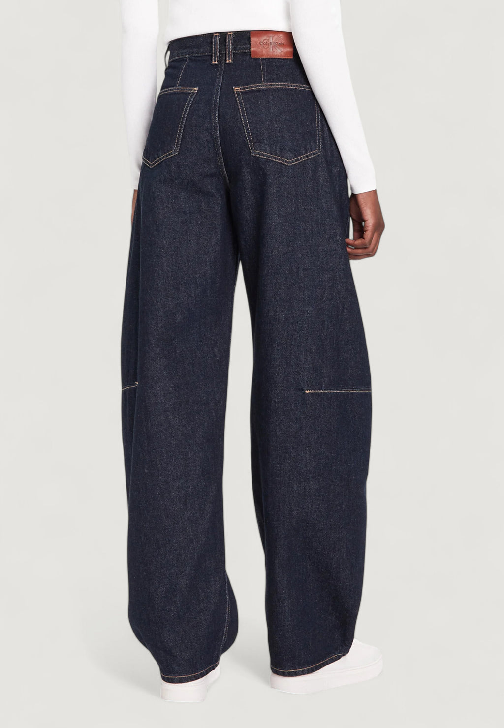 Mom jeans Calvin Klein Jeans THE EXTREME BARREL J