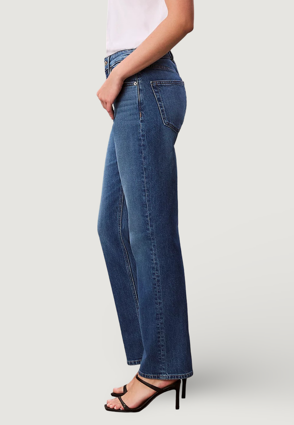 Jeans mom Calvin Klein Jeans HIGH RISE STRAIGHT I