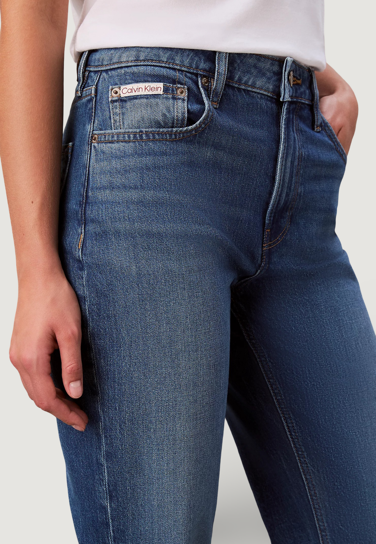 Jeans mom Calvin Klein Jeans HIGH RISE STRAIGHT I