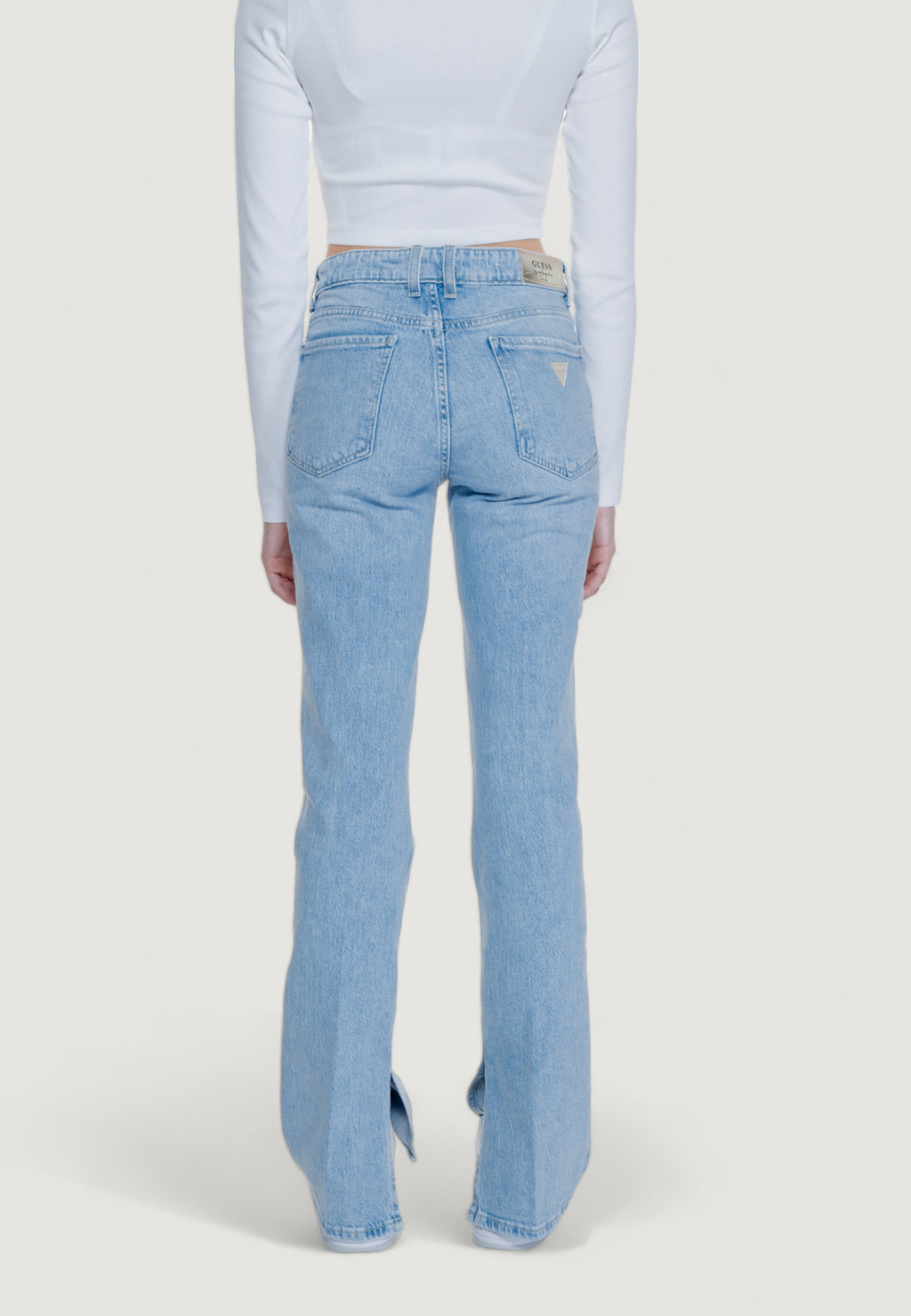 Jeans mom Guess PAULETTE FLARE SPLIT