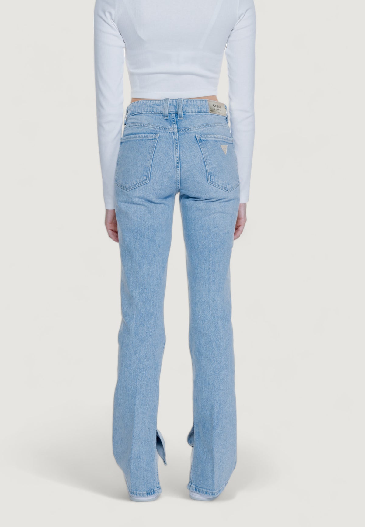 Jeans mom Guess PAULETTE FLARE SPLIT