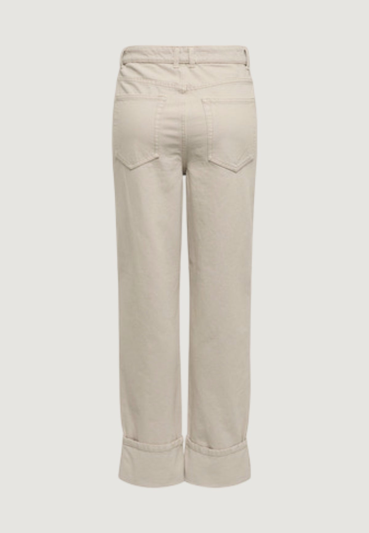 Jeans mom Only Onleverly Hw Slim St Fold-Up Cc Pnt
