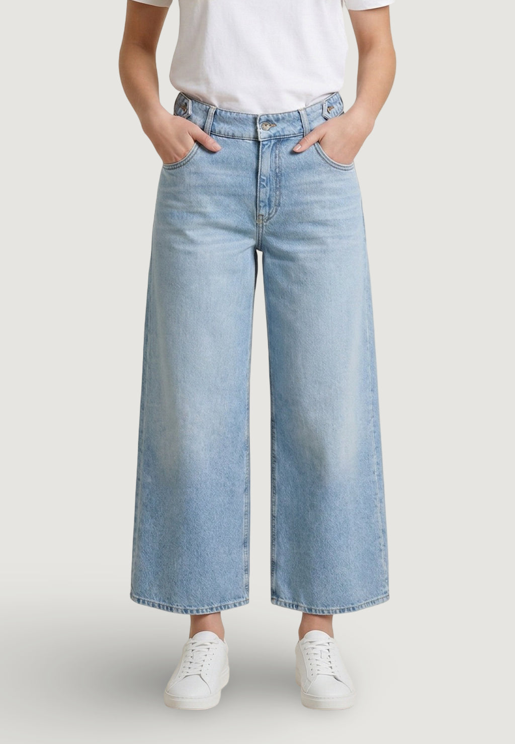 Jeans mom Only Onlloran Reg Wide Dnm Pim