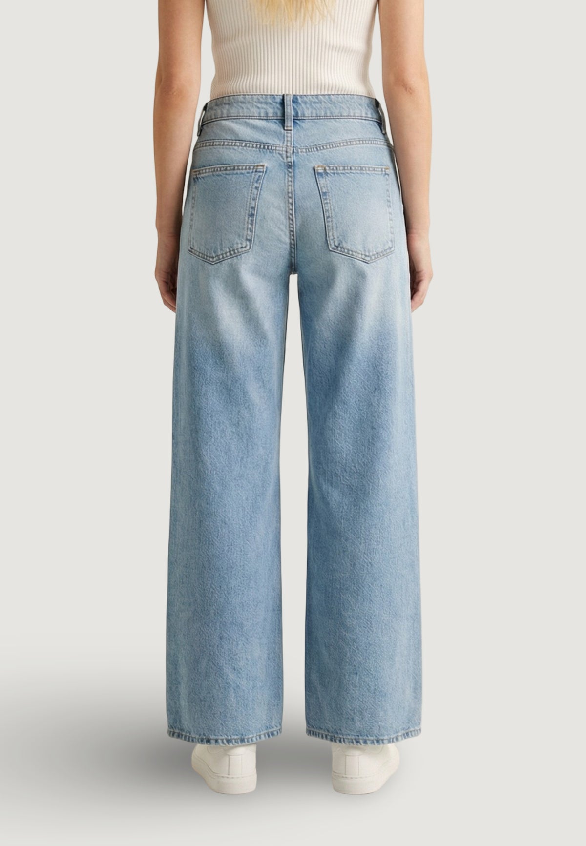 Jeans mom Only Onlloran Reg Wide Dnm Pim