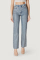 Jeans mom Only Onlhollywood-Riley Crys Hw S Red Dnm Cro