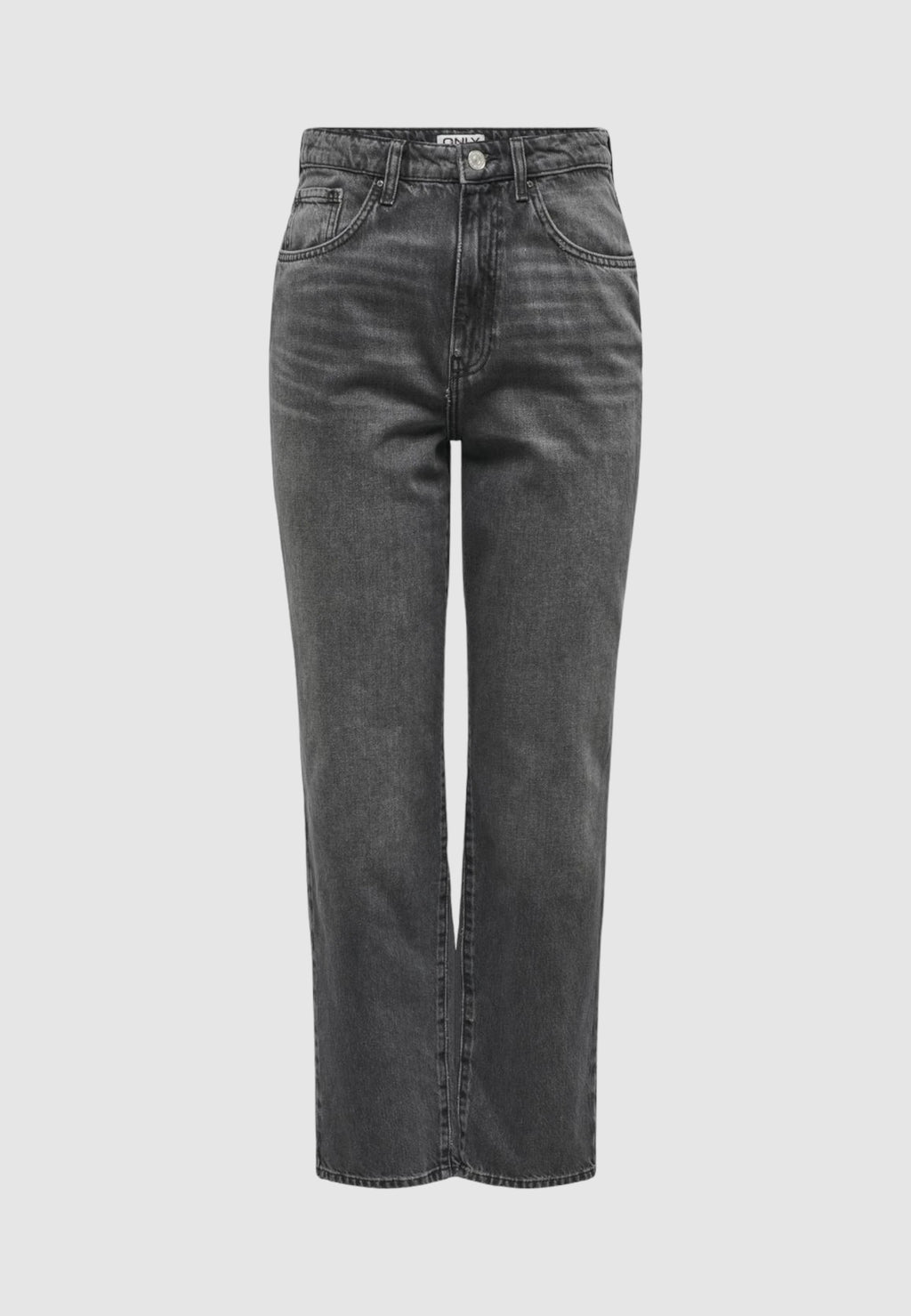 Jeans mom Only Onlrobyn Mw Str Lo Ak Cro132 Noos