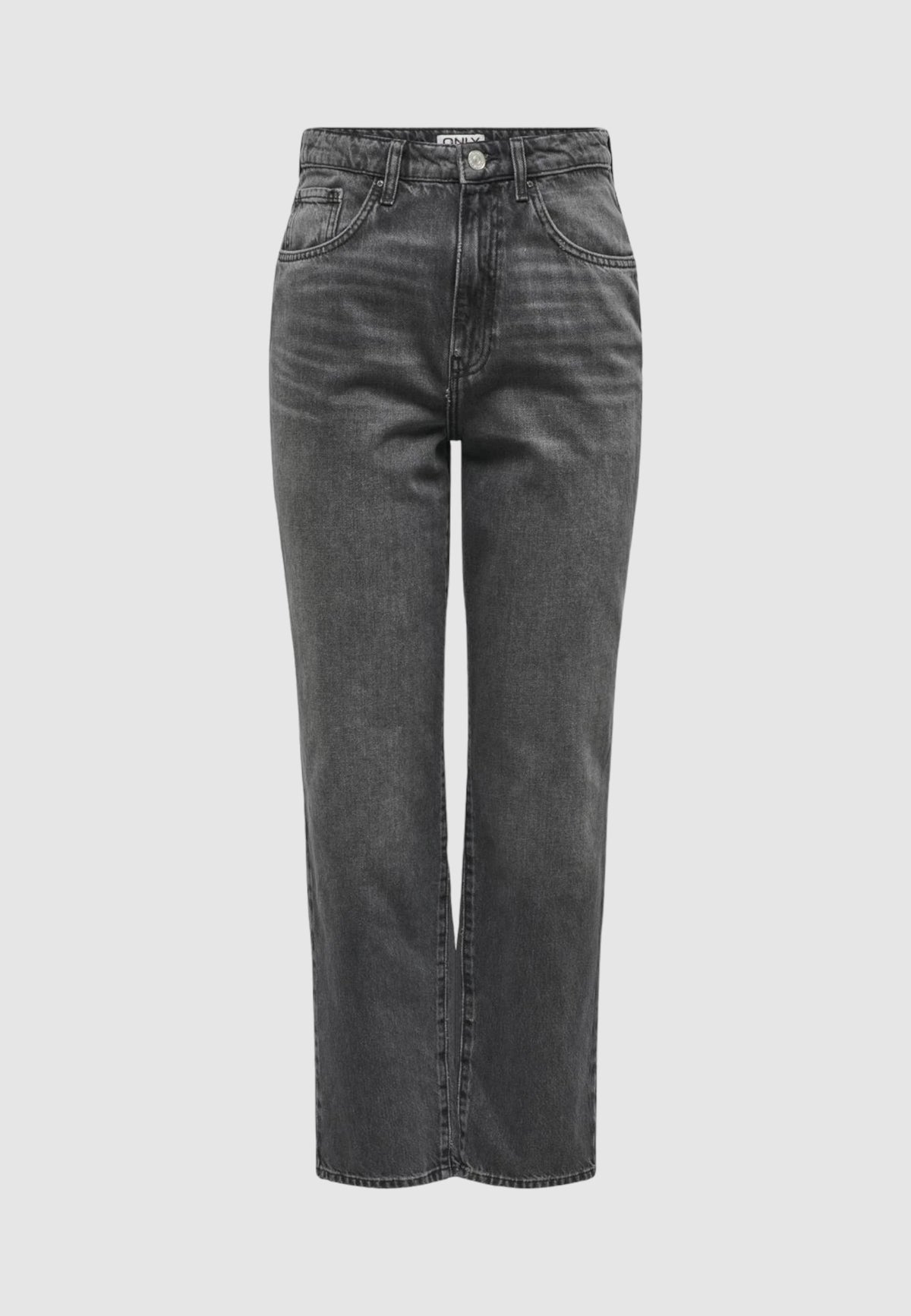 Jeans mom Only Onlrobyn Mw Str Lo Ak Cro132 Noos
