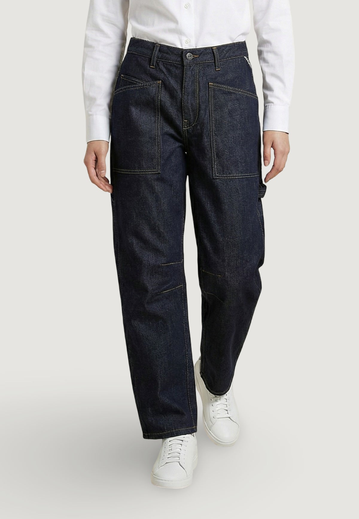 Jeans mom Replay BARREL