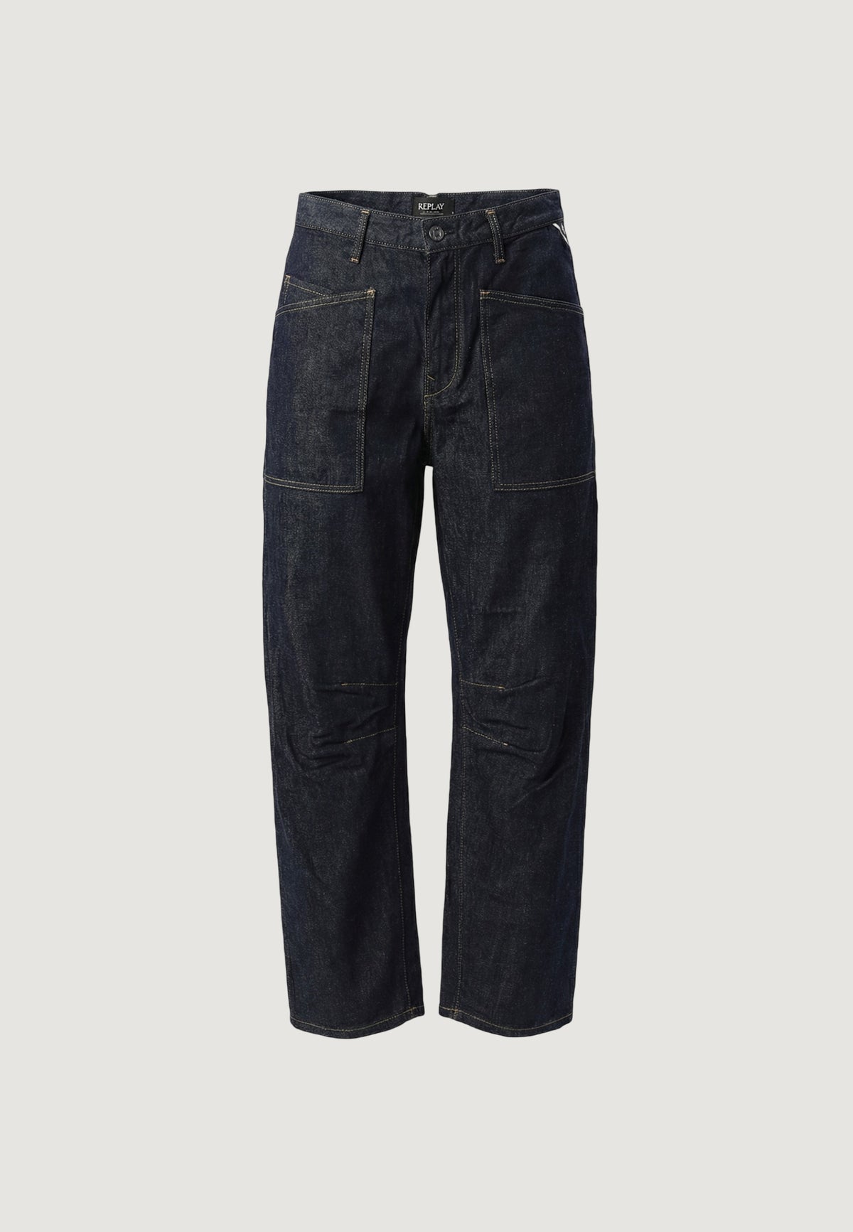 Jeans mom Replay BARREL