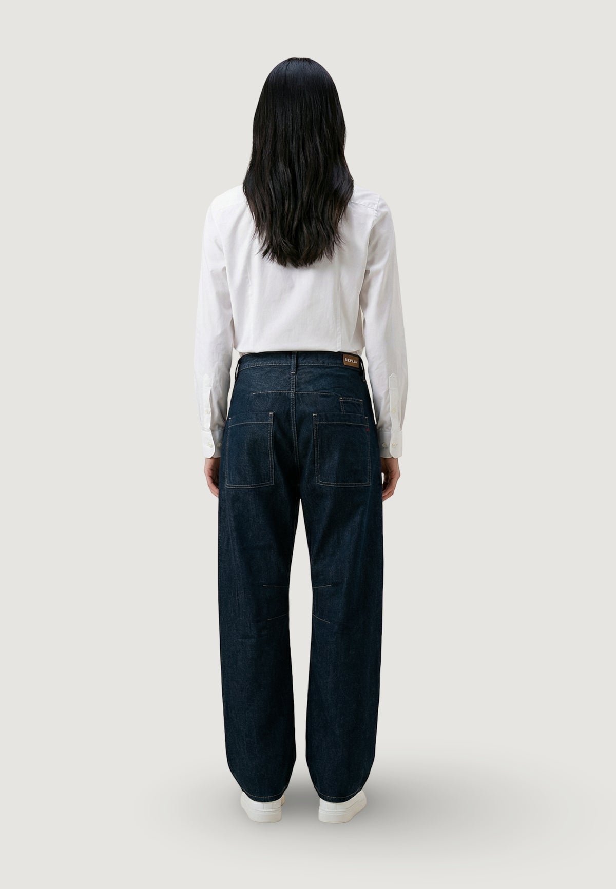 Jeans mom Replay BARREL