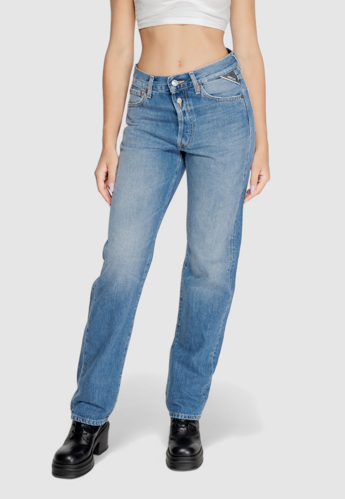 Jeans mom Replay 12 OZ